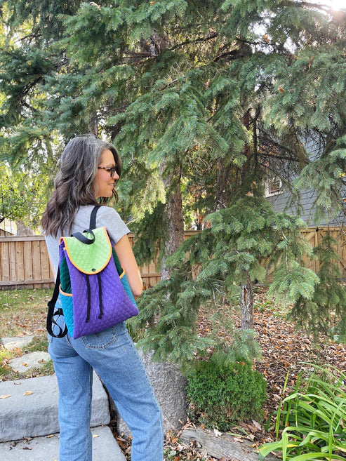 The Blanket Statement - Pembina Backpack