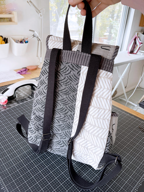 The Blanket Statement - Pembina Backpack