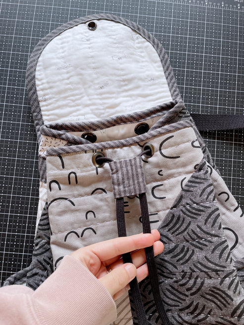 The Blanket Statement - Pembina Backpack