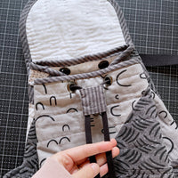 The Blanket Statement - Pembina Backpack