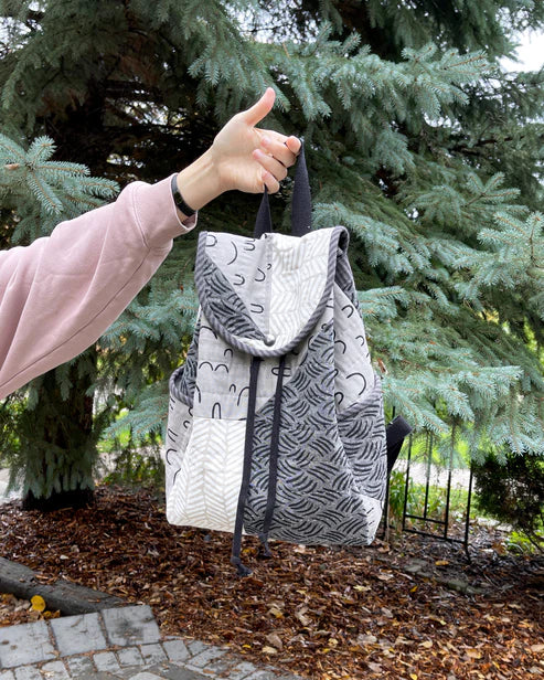 The Blanket Statement - Pembina Backpack