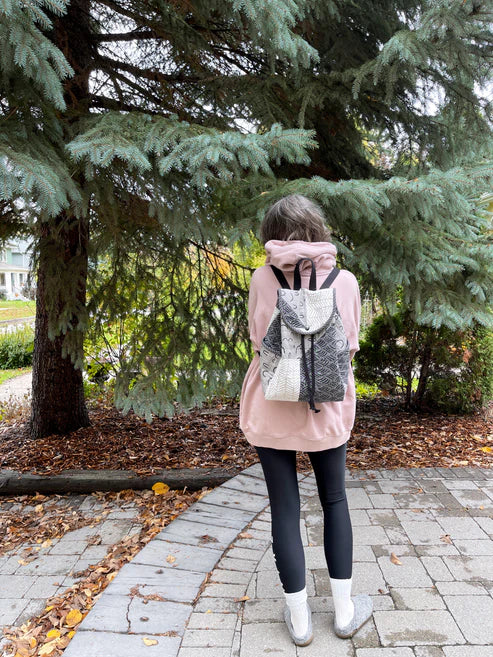 The Blanket Statement - Pembina Backpack
