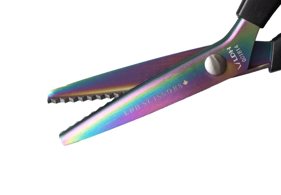 LDH - Lightweight Pinking Shears - Prism Edition