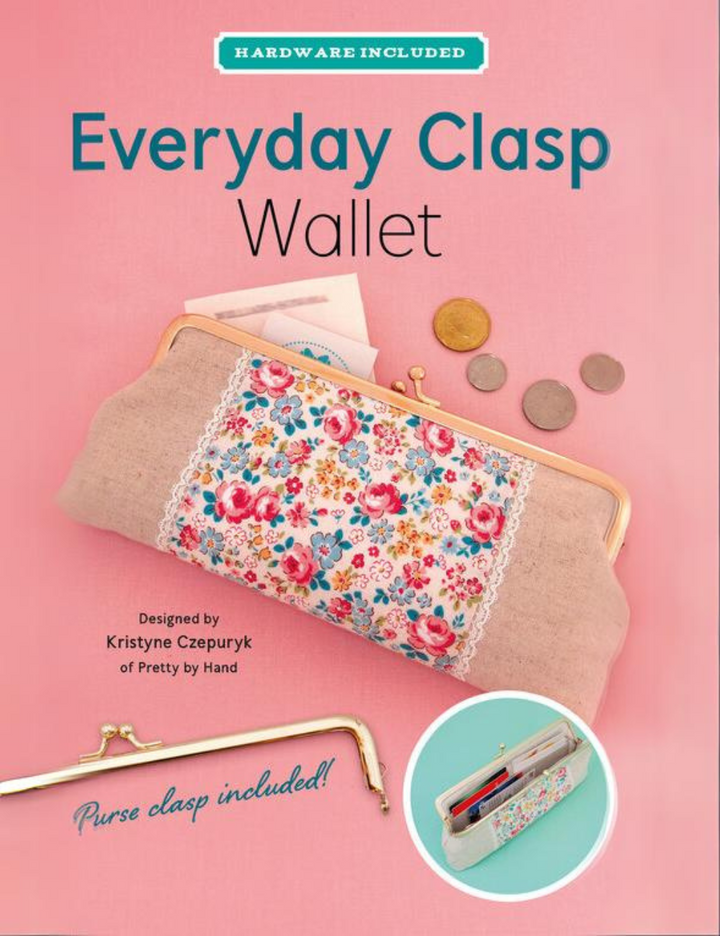 Zakka Workshop - Everyday Clasp Wallet Kit