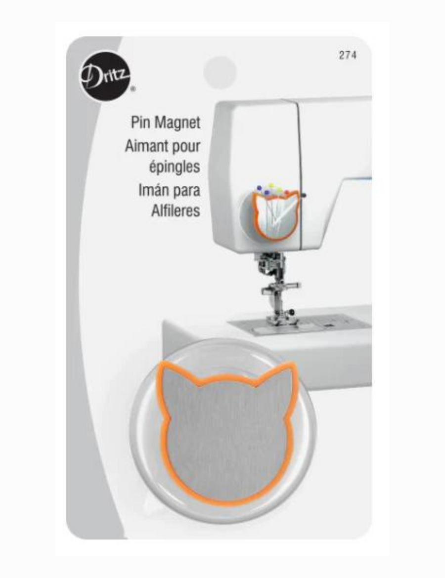 Dritz - Cat Pin Magnet - Suction Cup