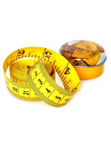 Quilters Tape Measure - 300 cm - With Tin