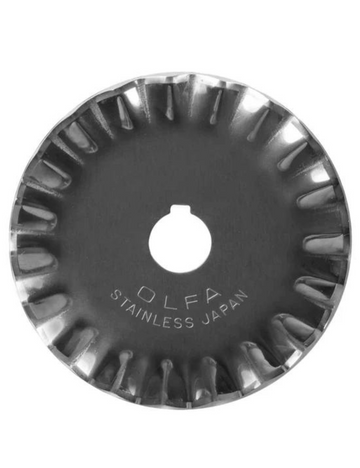 OLFA - Stainless Steel Pinking Blade - 1pc