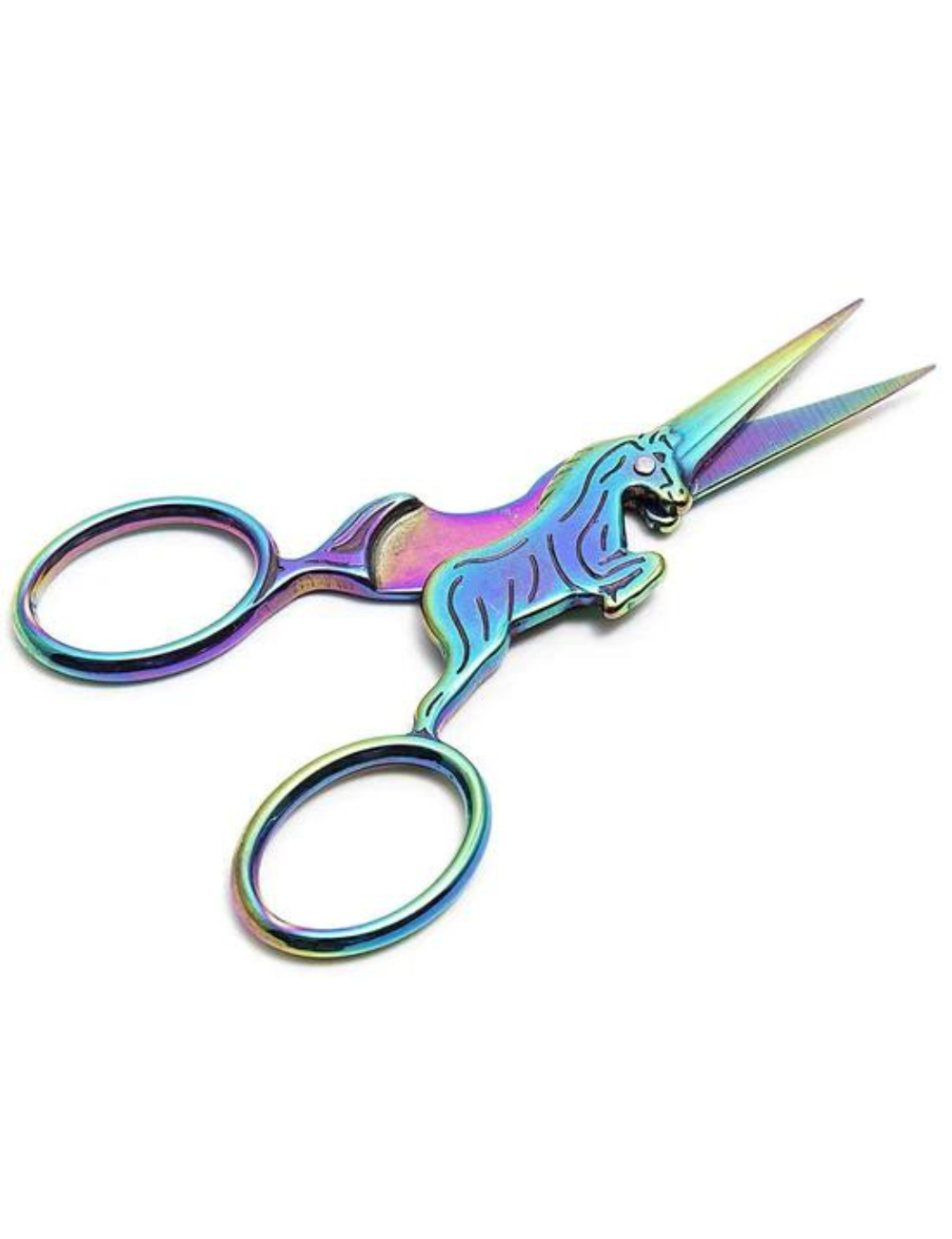 Scissors - Rainbow Unicorn - 4"