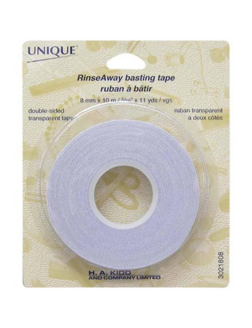 UNIQUE - Rinse Away Basting Tape