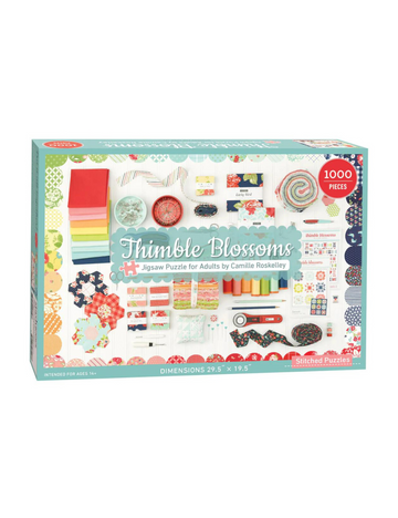 Thimble Blossoms - Puzzle