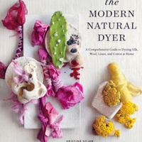 Modern Natural Dyer - K. Vejar - Book