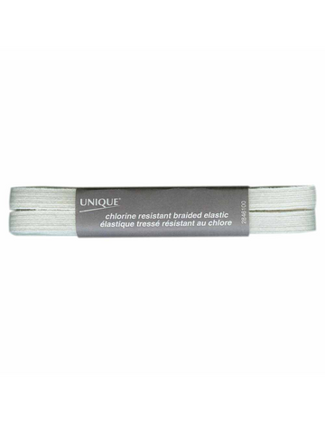 UNIQUE - Chlorine Resistant Swim Elastic - 10mm x 2m
