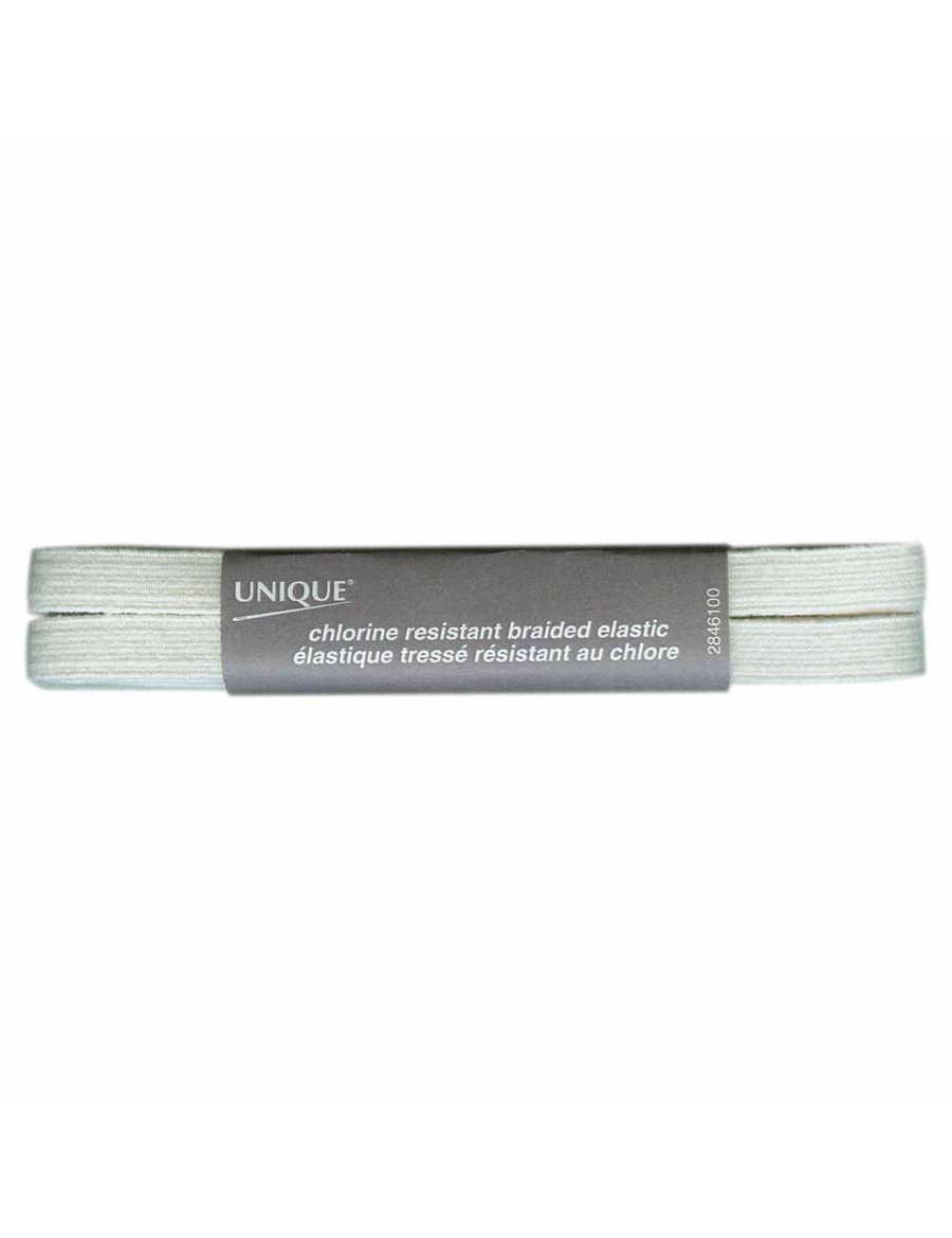 UNIQUE - Chlorine Resistant Swim Elastic - 10mm x 2m