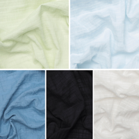 Cotton - Carefree Crinkle - Assorted