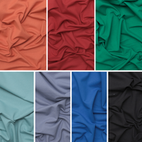 Katia - Cotton - French Terry - Solids -  Assorted
