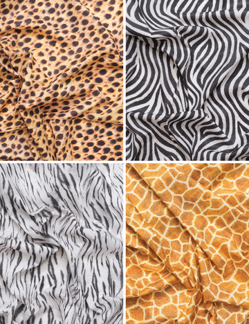 Cotton - Lawn - Animal Kingdom - Assorted