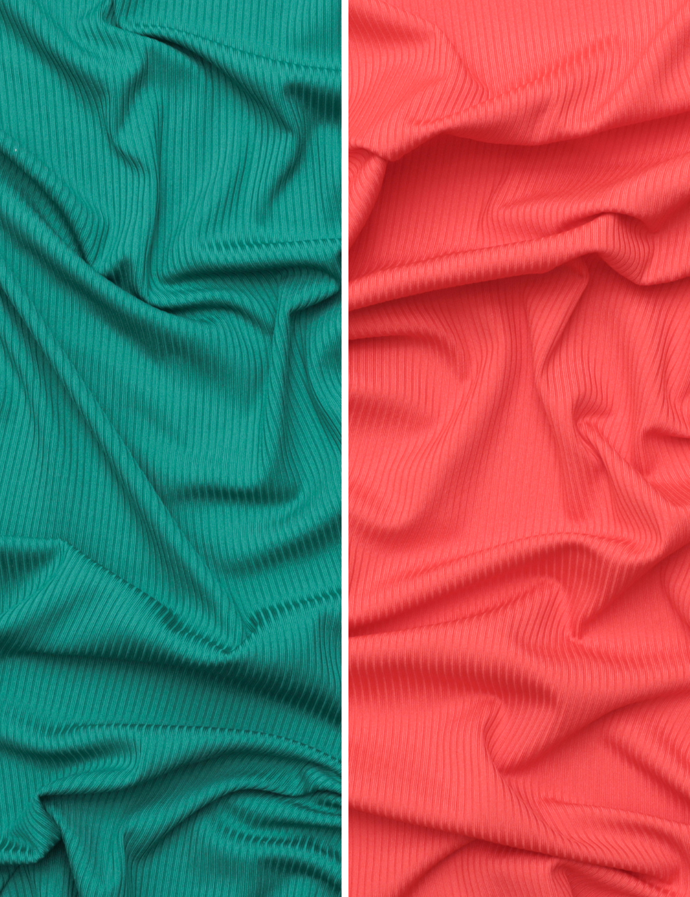 Swim & Active Recycled Poly - 3x3 Rib - Assorted