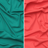 Swim & Active Recycled Poly - 3x3 Rib - Assorted