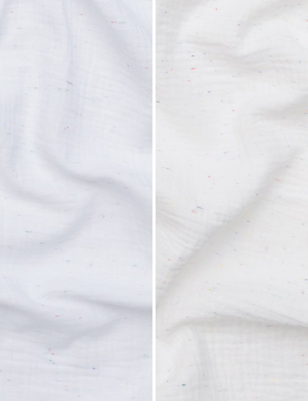 Cotton - Double Gauze - Speckle - Assorted