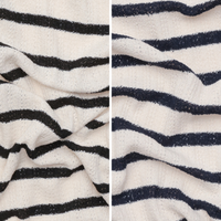 Cotton Blend - Bora Stripe - Knit - Assorted
