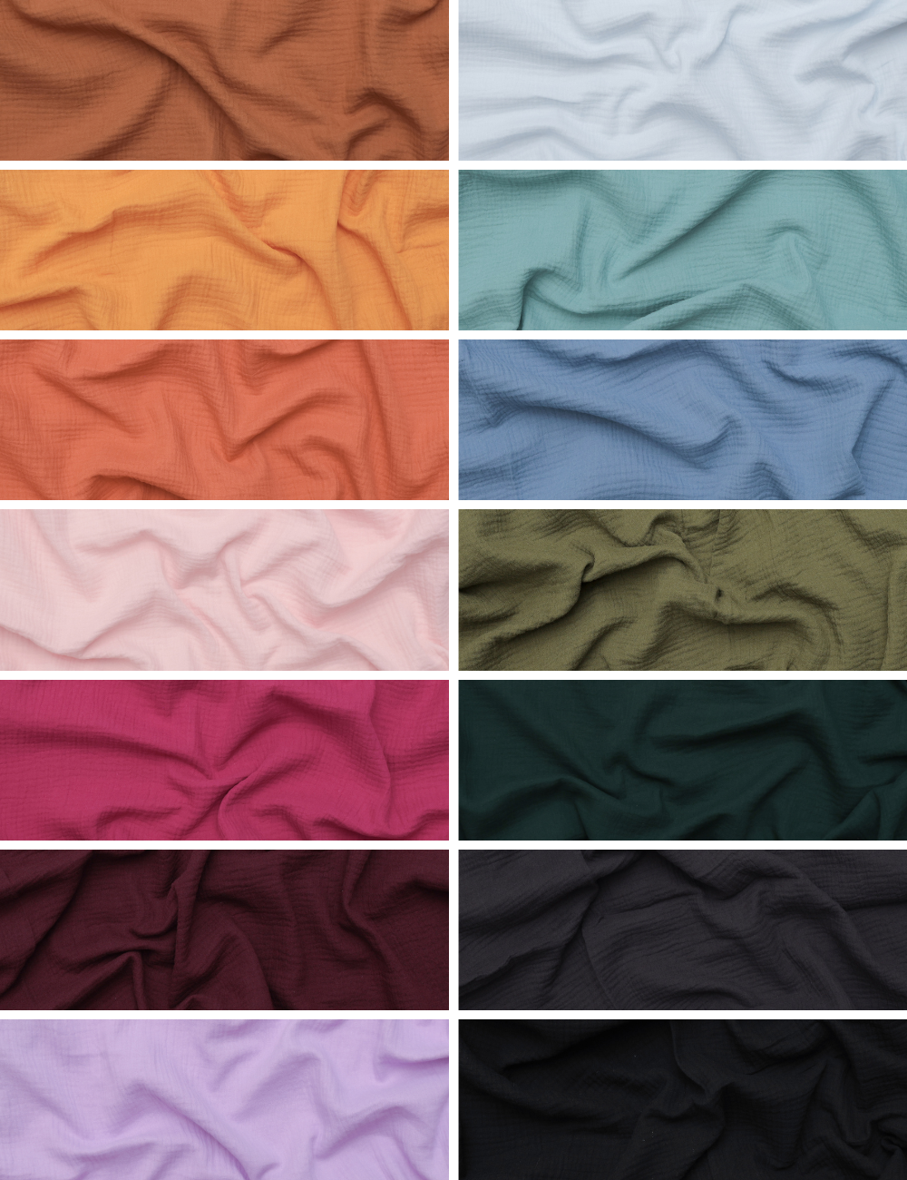 Cotton - Double Gauze - Assorted