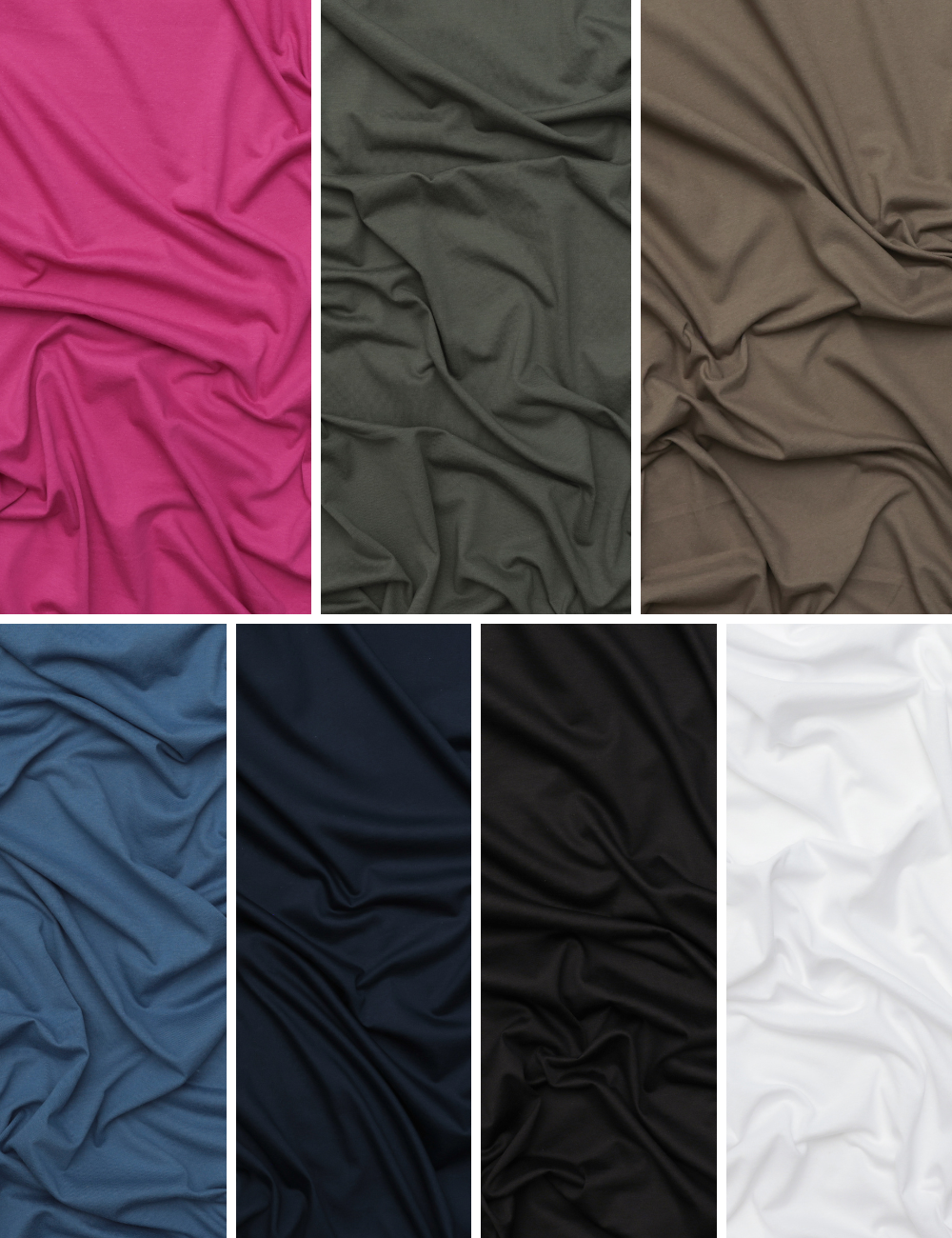 Organic Cotton - Knit - Assorted