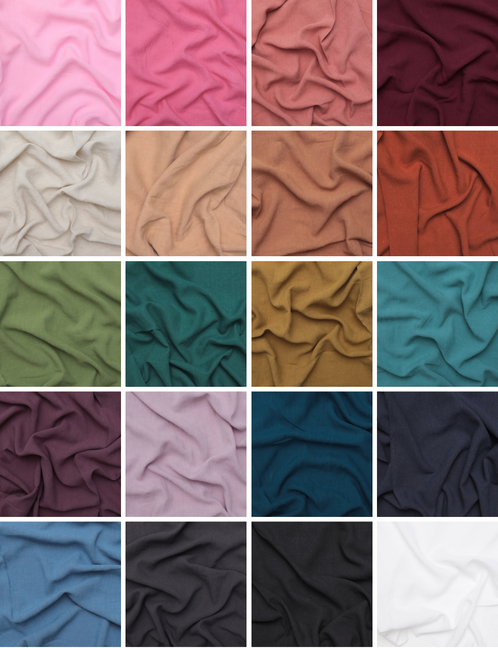 Linen - Cairo - 4.86 oz - Antique Wash - Assorted