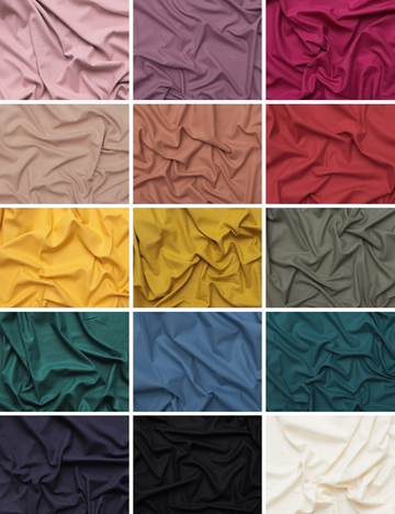 Silk Noil - Unbrushed - Assorted