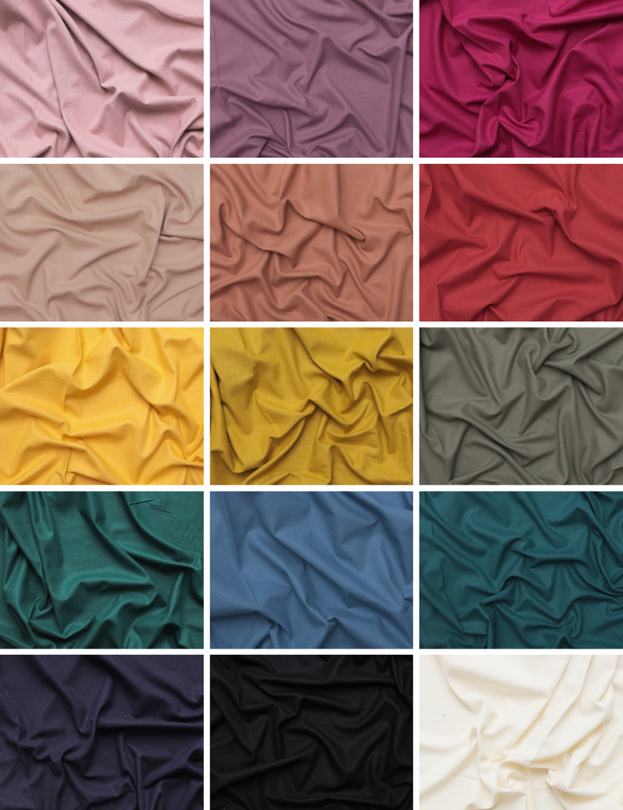 Silk Noil - Unbrushed - Assorted