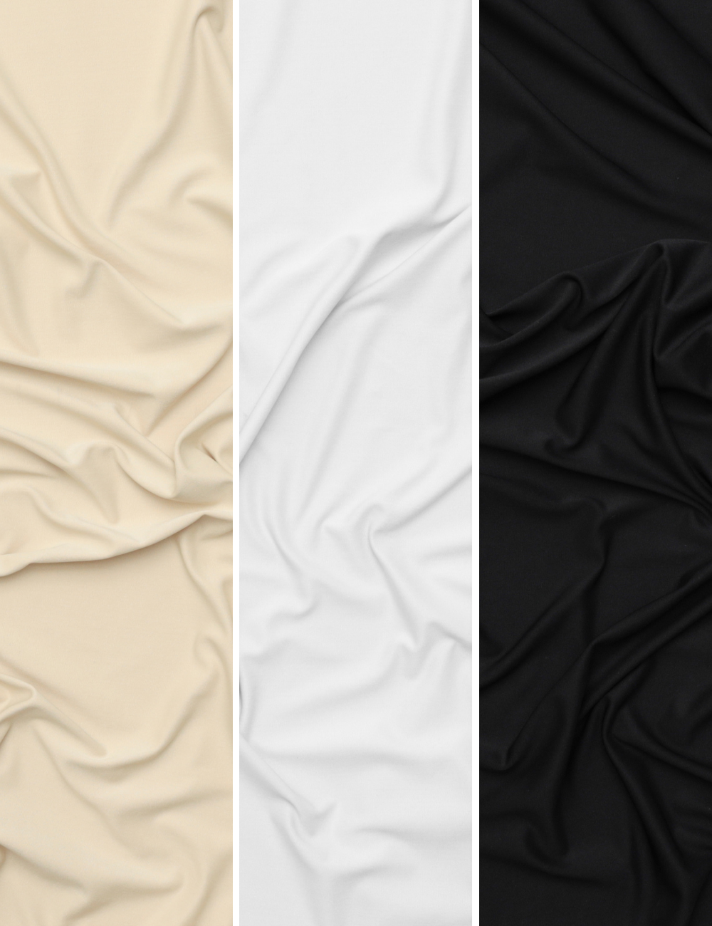 Swim & Active Recycled Poly - Mid-Weight Lining - Assorted
