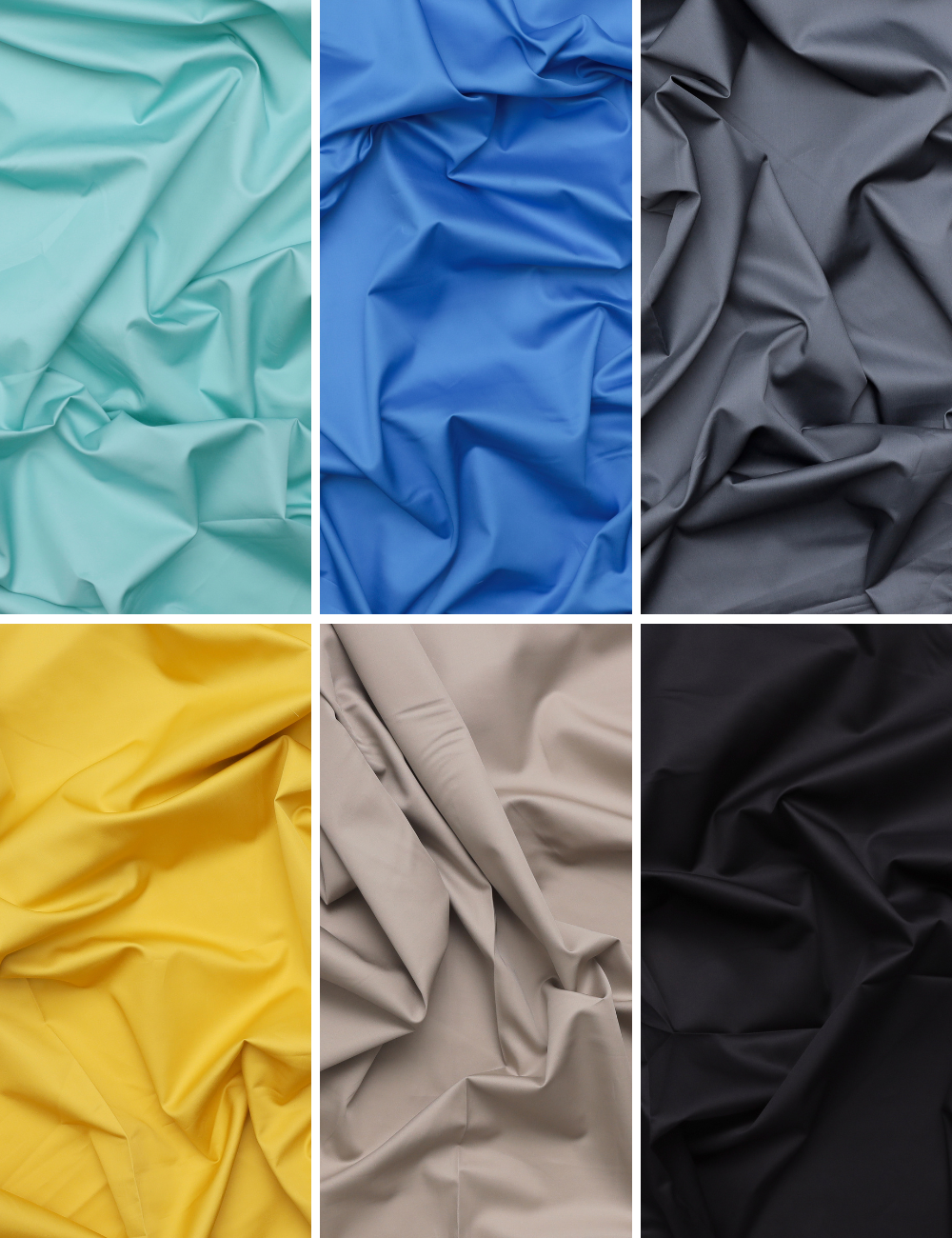 Cotton - Belvedere - Lightweight Sateen - Assorted