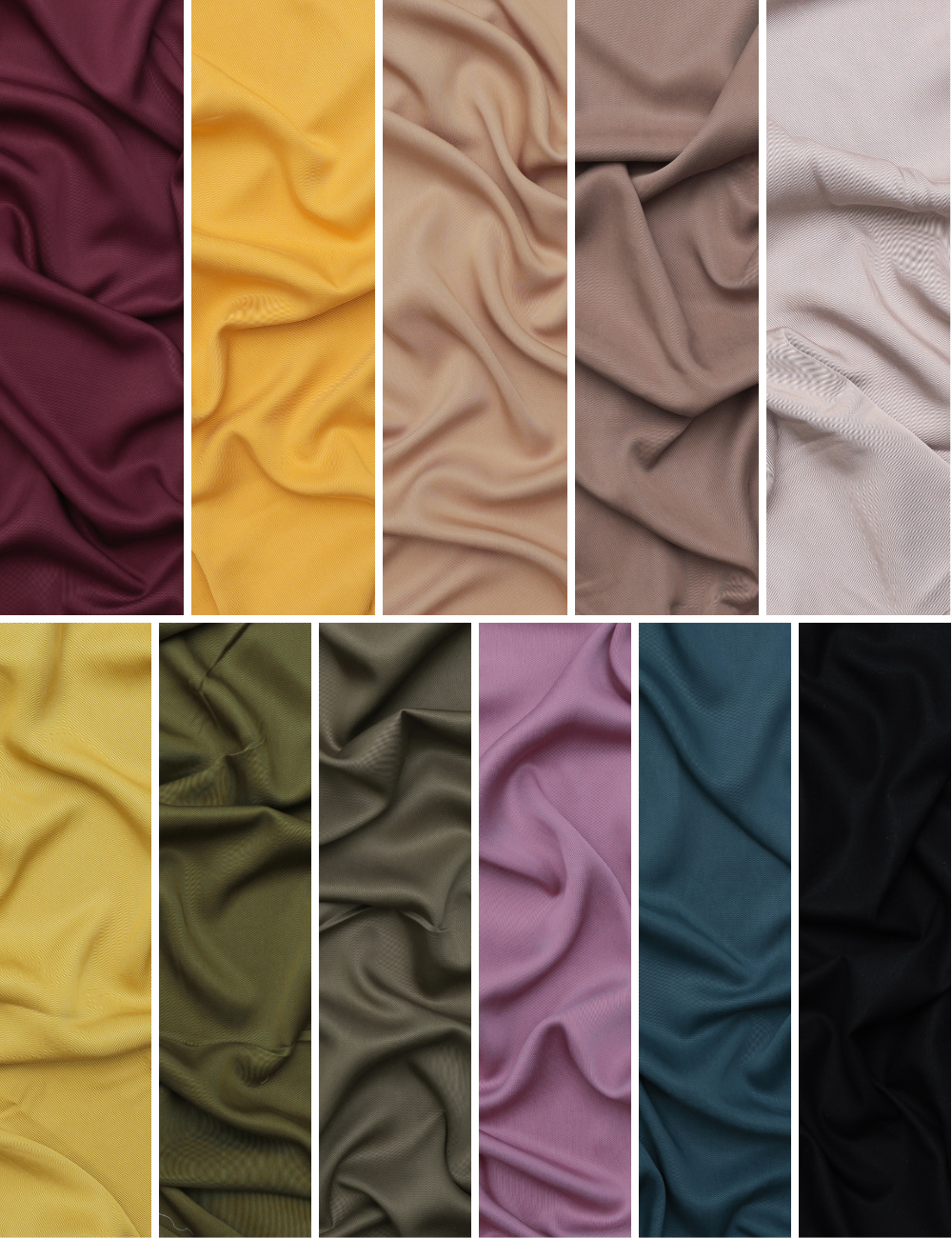 Lyocell - Twill - 6oz - Assorted