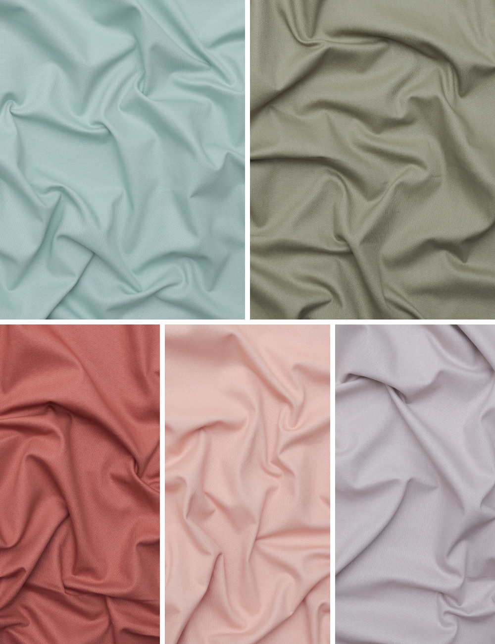 Cotton - Tonic Twill - Assorted