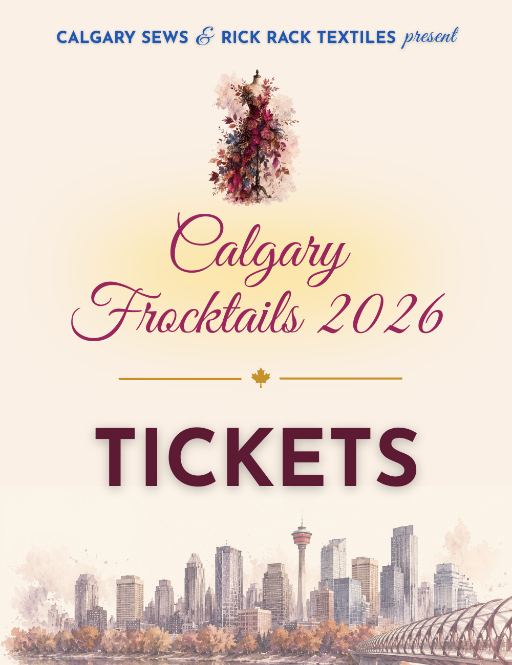 Calgary Frocktails 2026 - Tickets