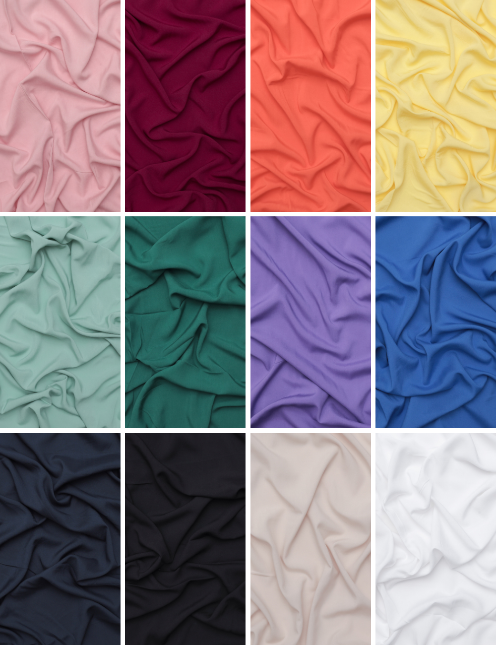 Fab Basics - Viscose Poplin - Assorted