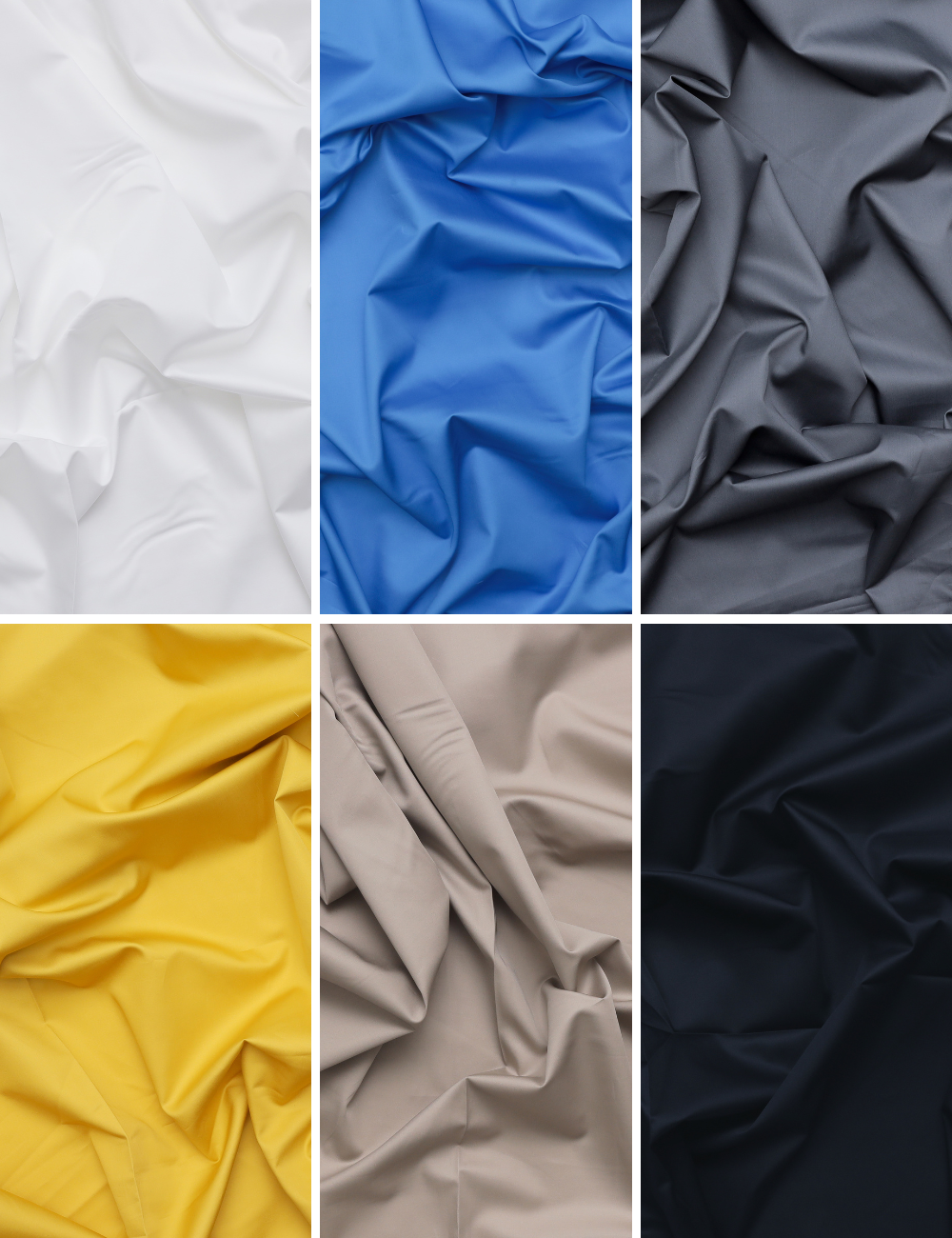Cotton - Belvedere - Lightweight Sateen - Assorted