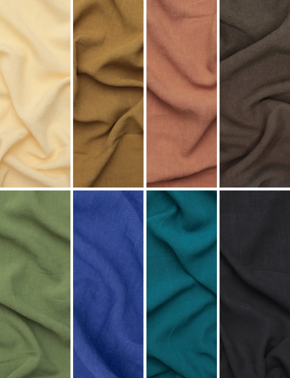 Linen - Cairo - 4.86 oz - Antique Wash - Assorted
