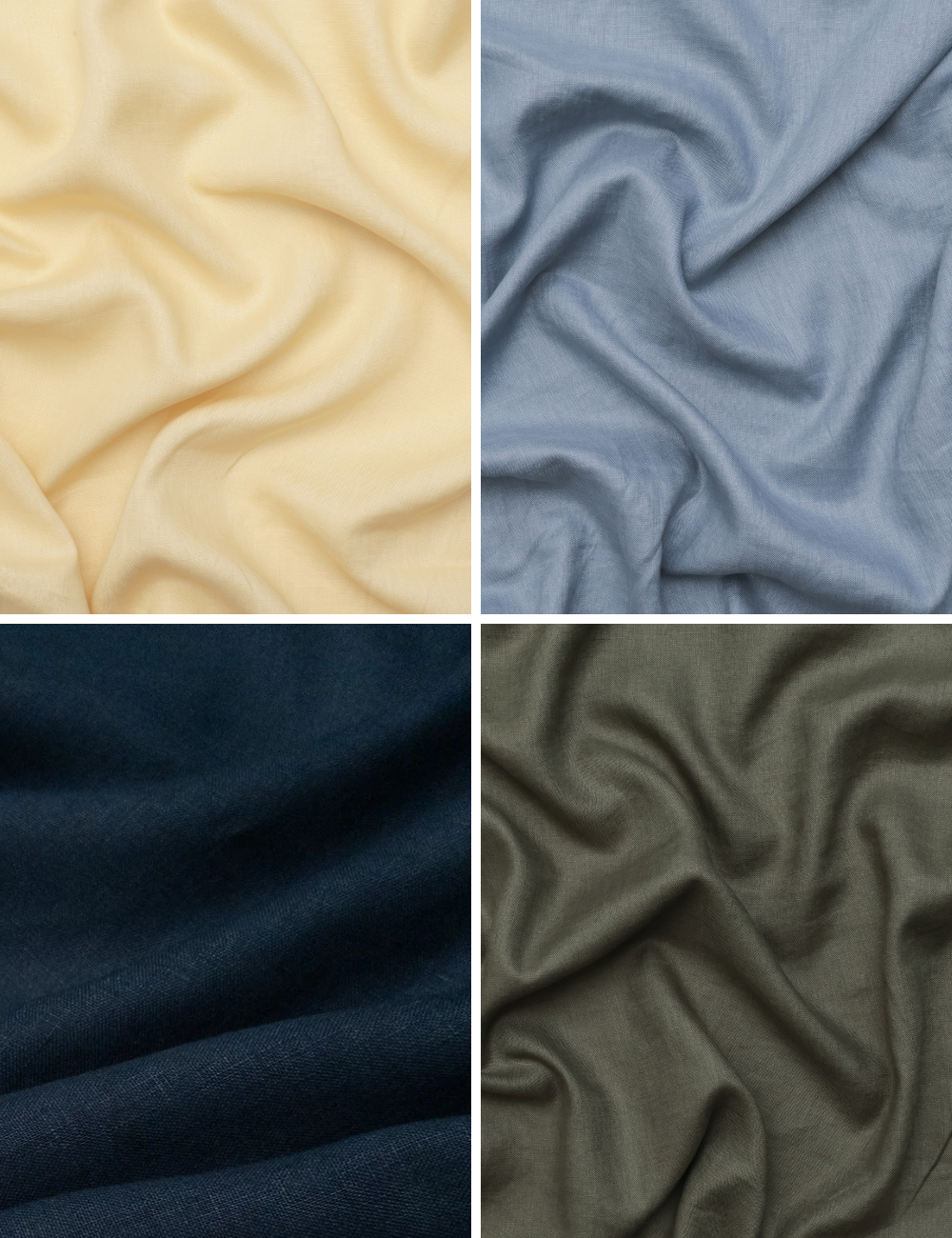 Linen - Lana - 5.75 oz - Solids - Assorted