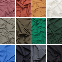 Cotton - Nova - Poplin - Washed Finish - Assorted