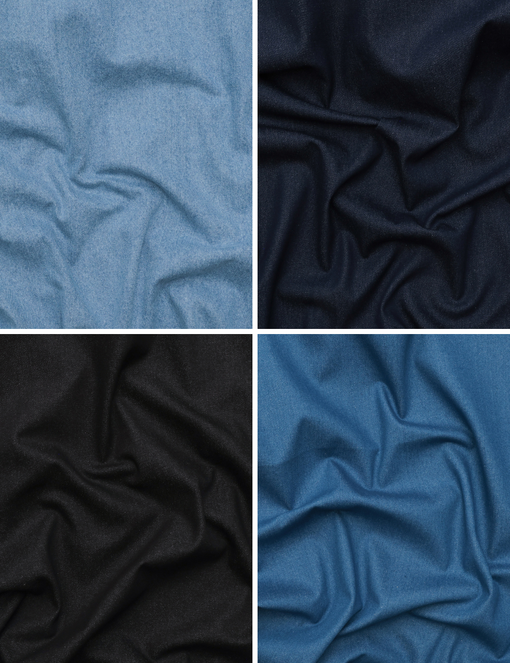 Cotton - Austin - Denim 12oz - Assorted