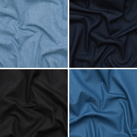 Cotton - Austin - Denim 12oz - Assorted