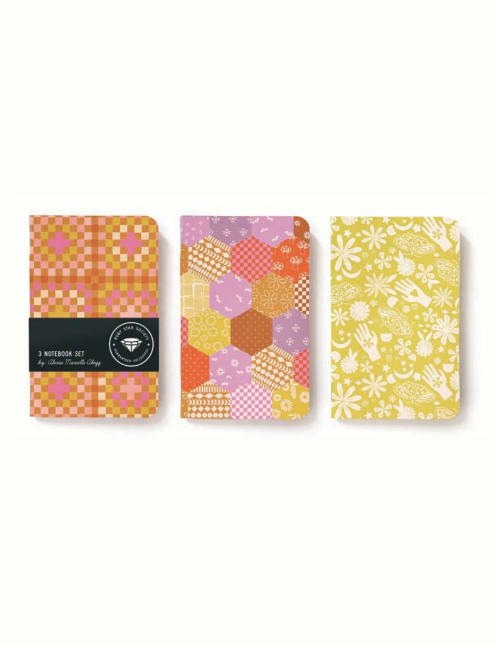 Ruby Star - Honey - Notebook Set
