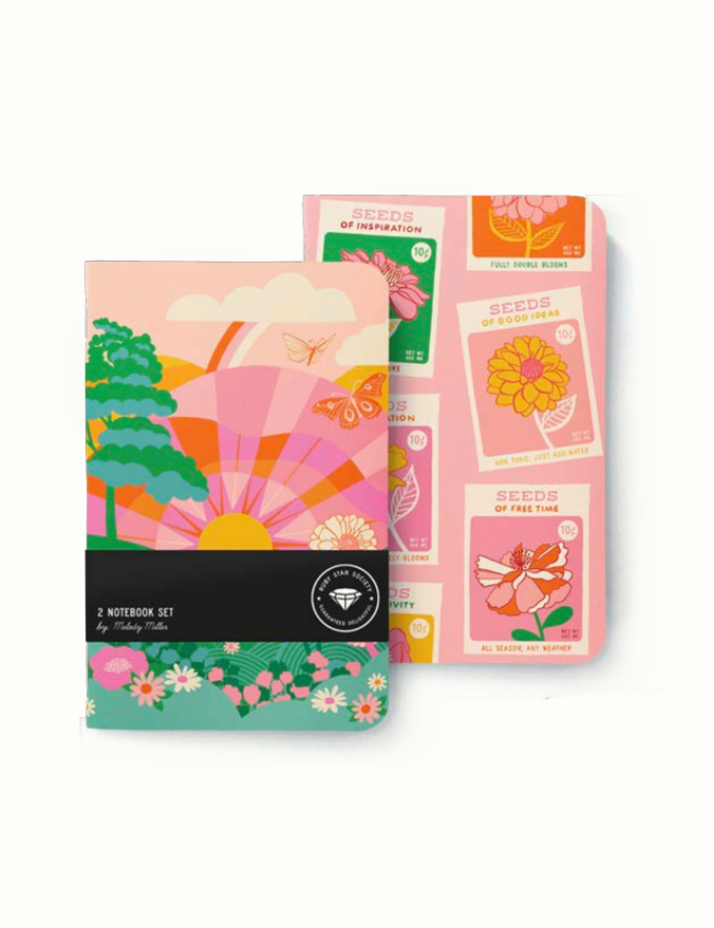 Ruby Star - Hello Sunshine - Notebook Set
