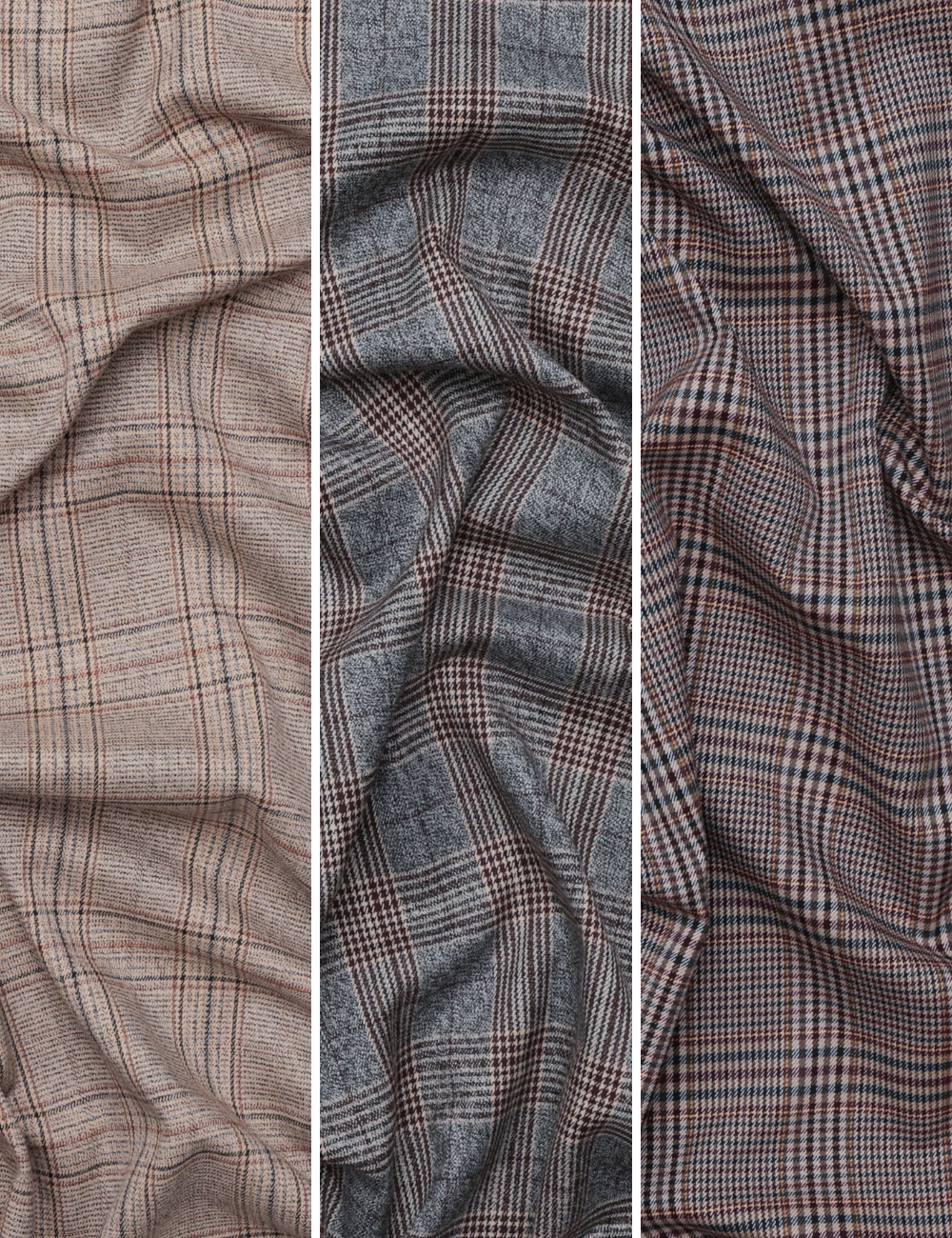 Rayon Blend - Gilmore Plaid - Assorted