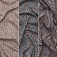 Rayon Blend - Gilmore Plaid - Assorted
