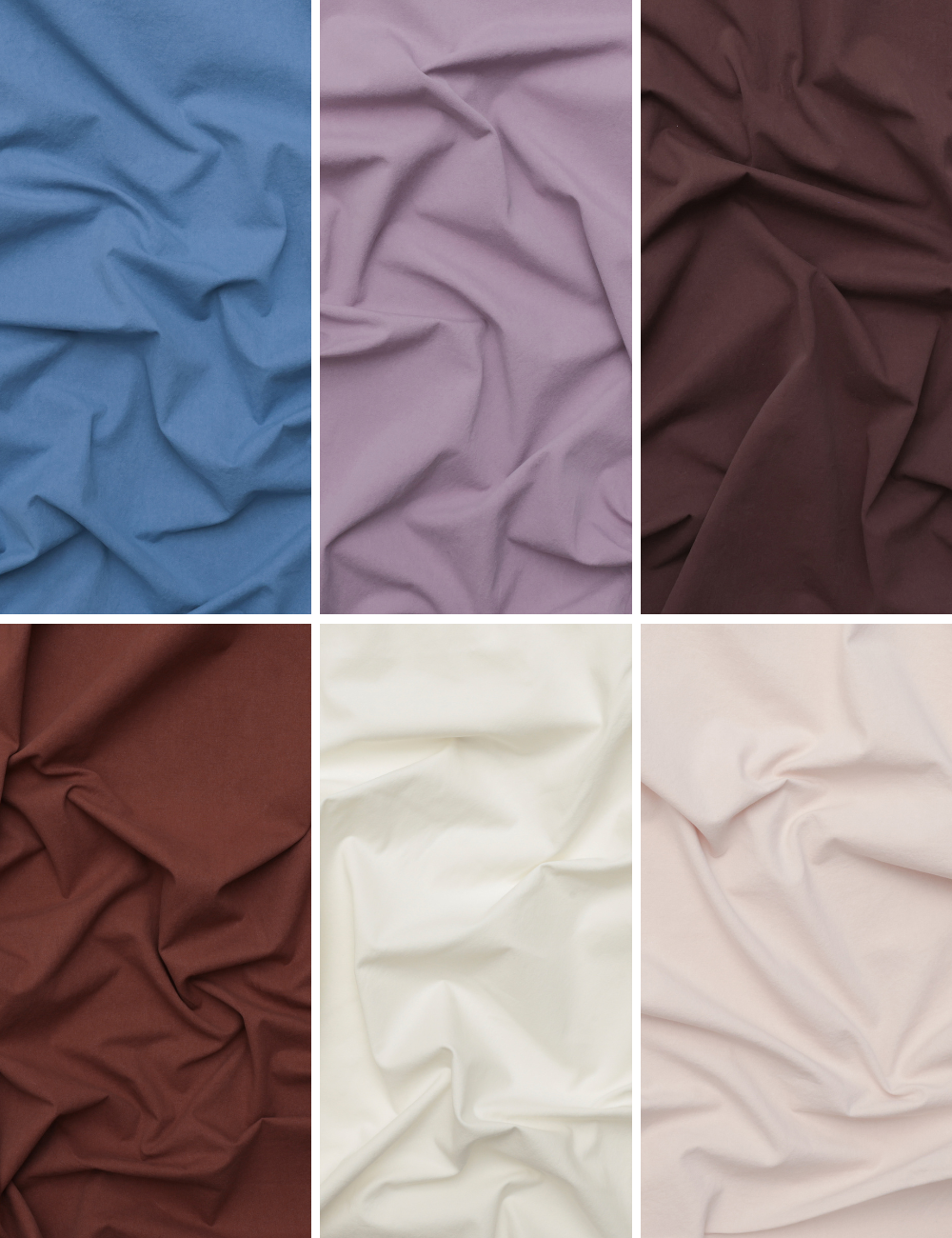 Organic Cotton - Heavy Washed Finish - Assorted