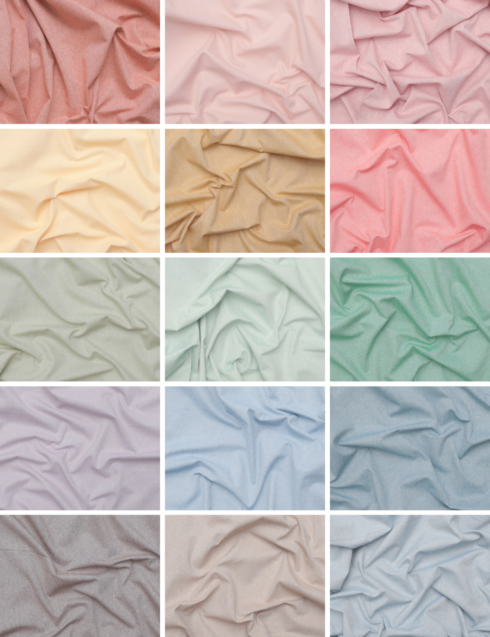 Katia - Cotton Blend - Recycled Canvas - Assorted