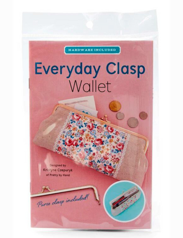 Zakka Workshop - Everyday Clasp Wallet Kit