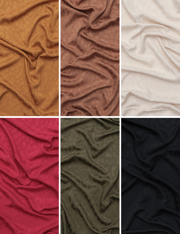 Rayon - Pantera Jacquard - Assorted