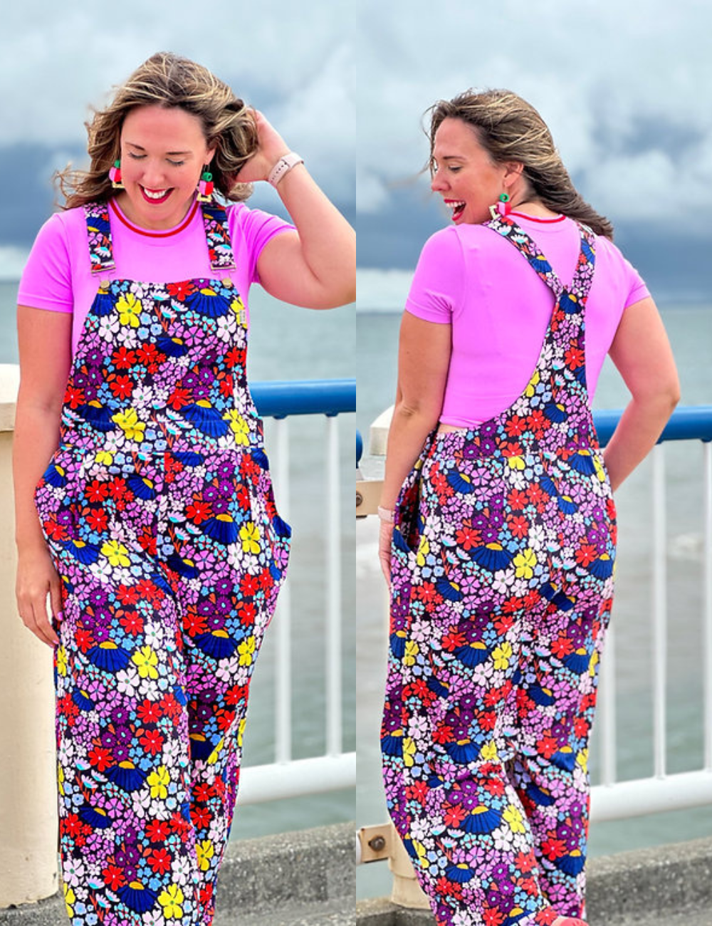 Sew To Grow - Lilli Pilli Overalls